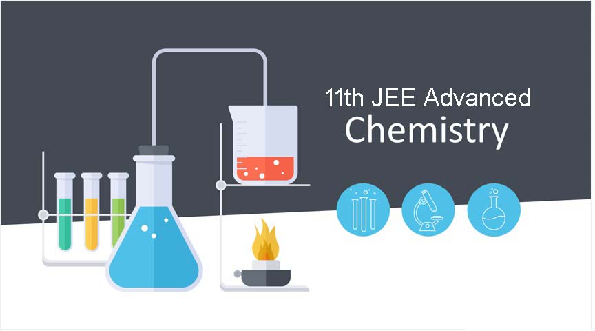 one to one Hybrid (online+offline) JEE Advanced 11th Chemistry Course 
