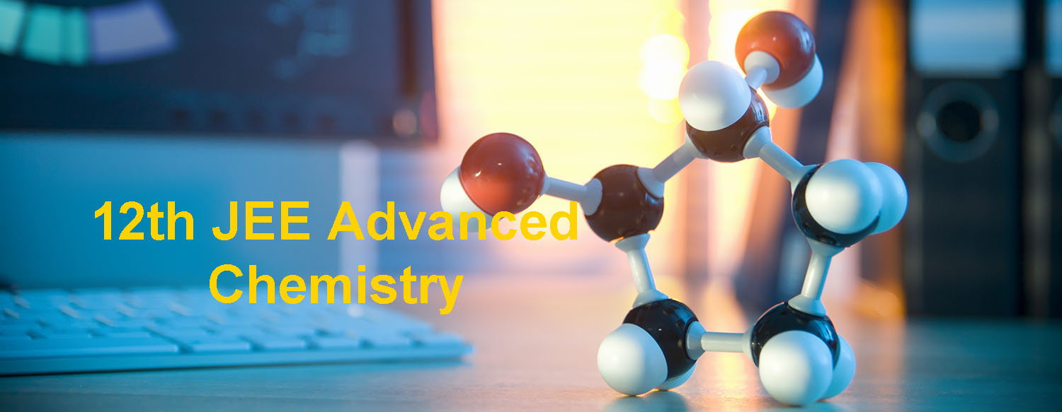 one to one Hybrid (online+offline) JEE Advanced 12th Chemistry Course