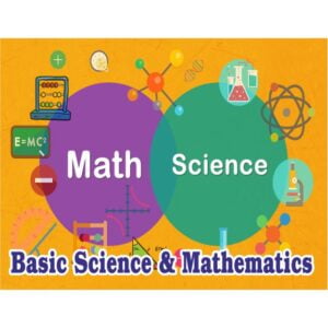 Basic Maths, Science & Chemistry