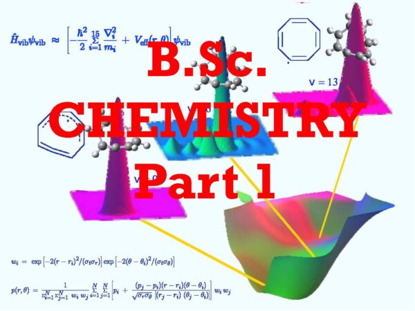 Online Class for B.Sc. Chemistry