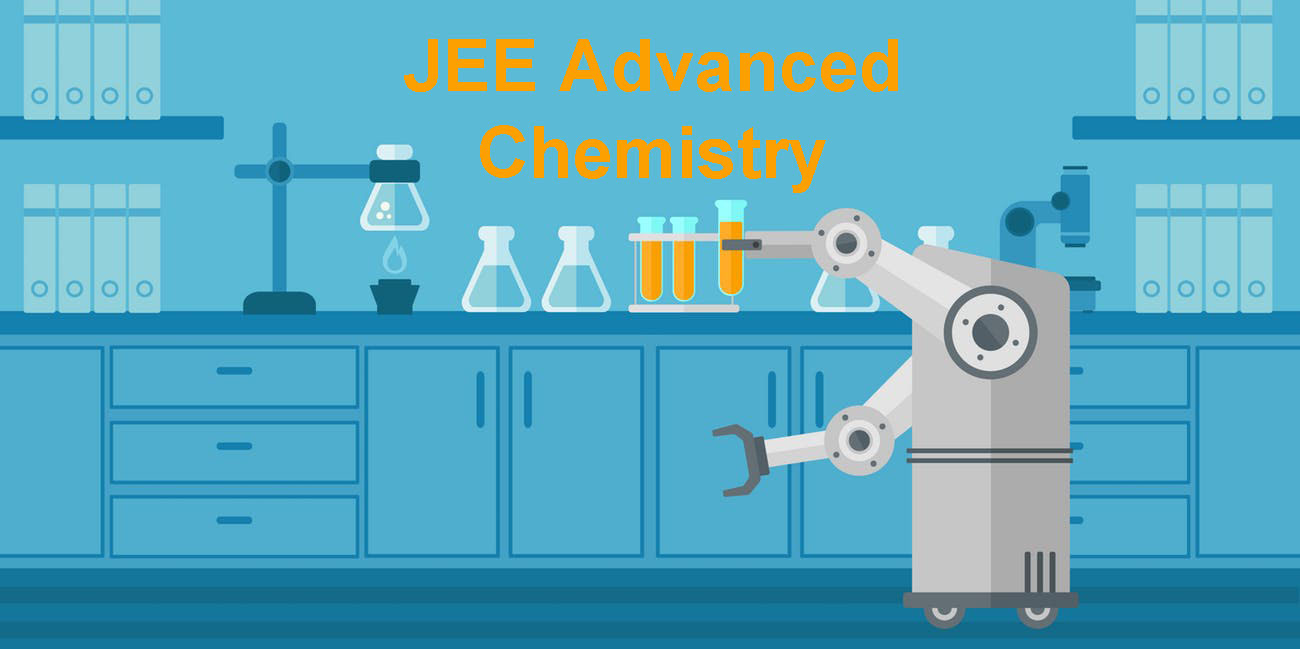 one to one Hybrid (online+offline) JEE Advanced Chemistry – 1 Year Course